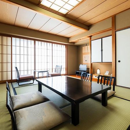 Shiragiku Hotel Beppu Buitenkant foto