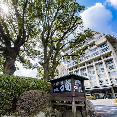 Shiragiku Hotel Beppu Buitenkant foto