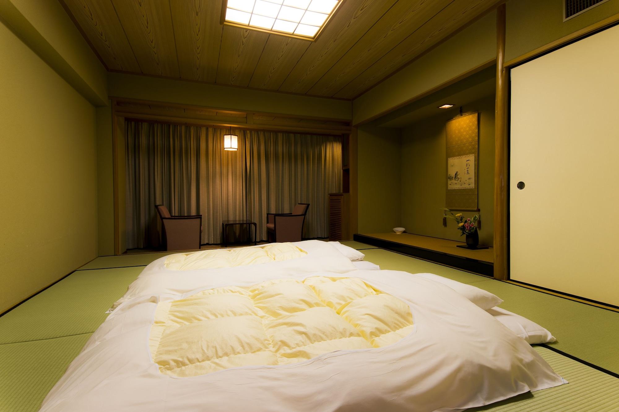 Shiragiku Hotel Beppu Buitenkant foto
