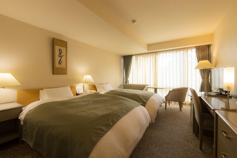 Shiragiku Hotel Beppu Buitenkant foto