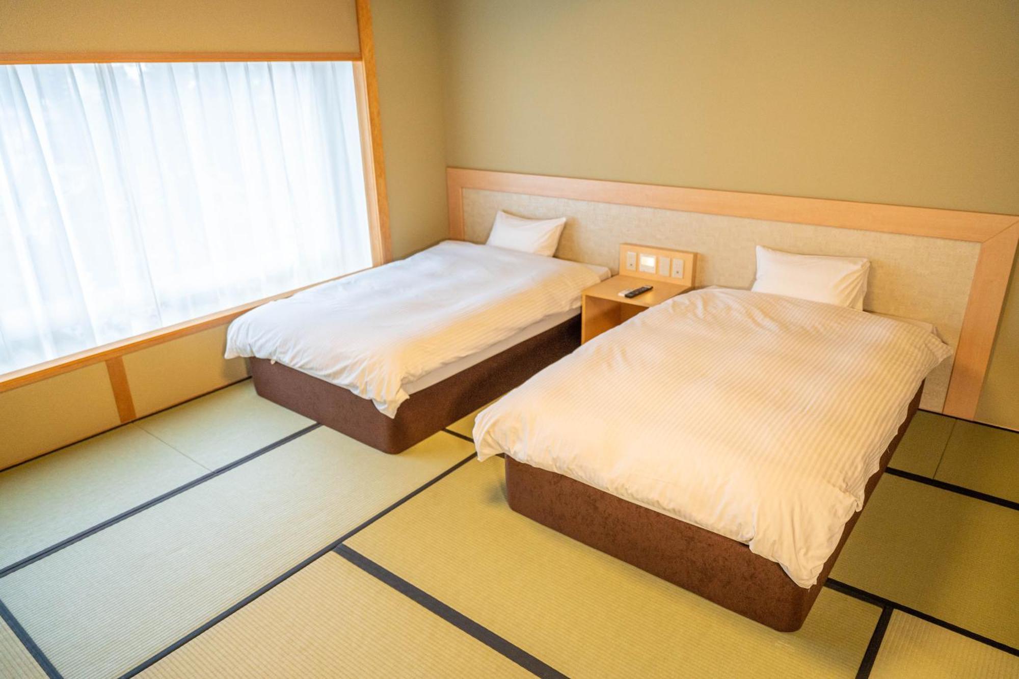 Shiragiku Hotel Beppu Buitenkant foto