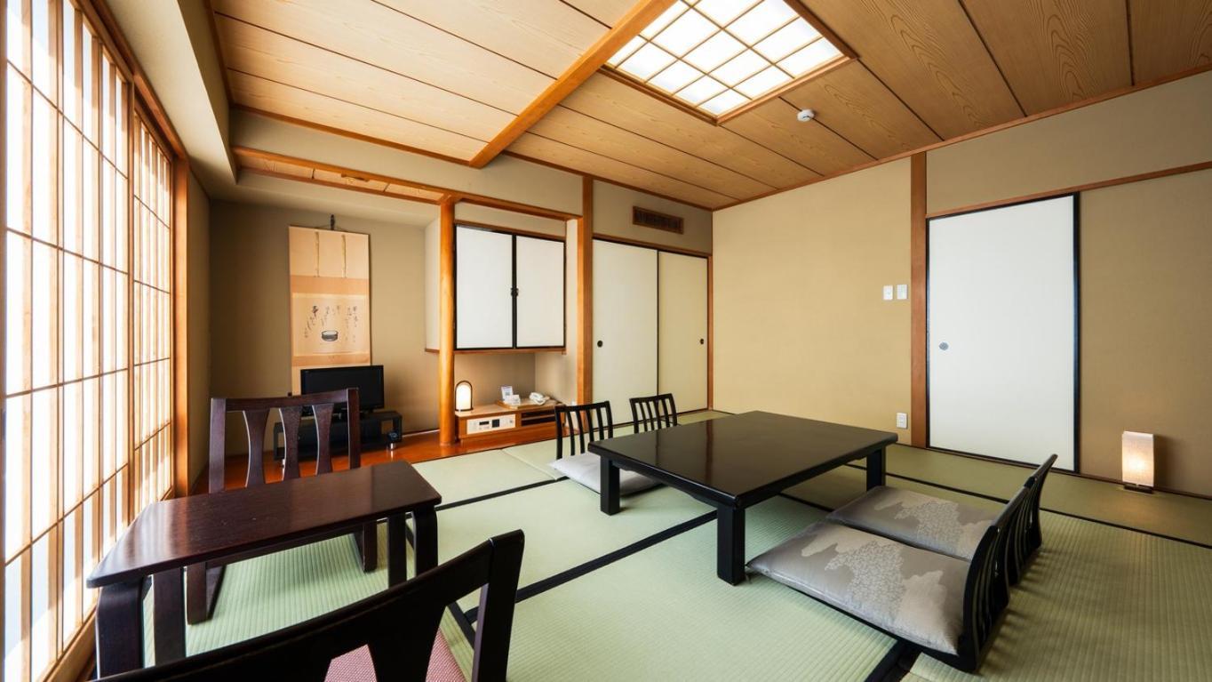 Shiragiku Hotel Beppu Buitenkant foto