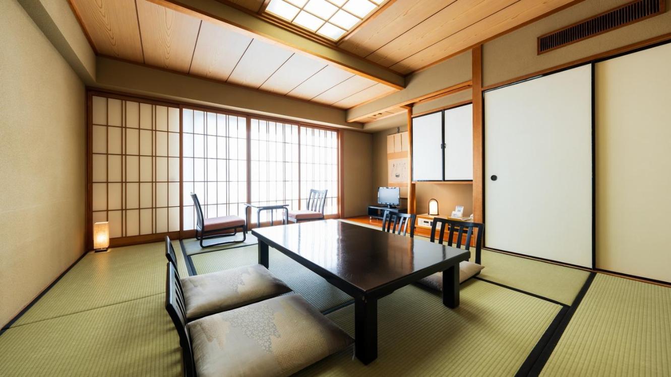 Shiragiku Hotel Beppu Buitenkant foto