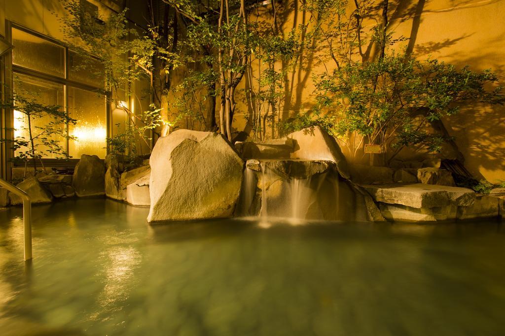 Shiragiku Hotel Beppu Buitenkant foto