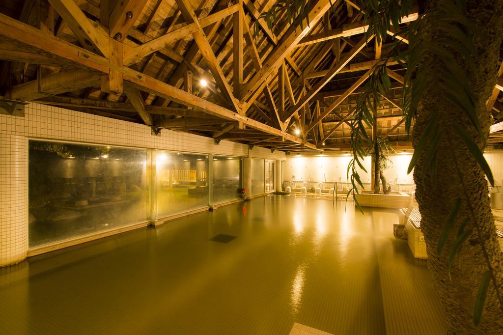 Shiragiku Hotel Beppu Buitenkant foto