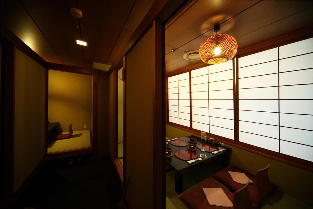 Shiragiku Hotel Beppu Buitenkant foto
