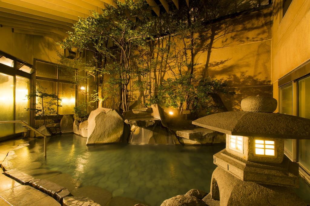 Shiragiku Hotel Beppu Buitenkant foto