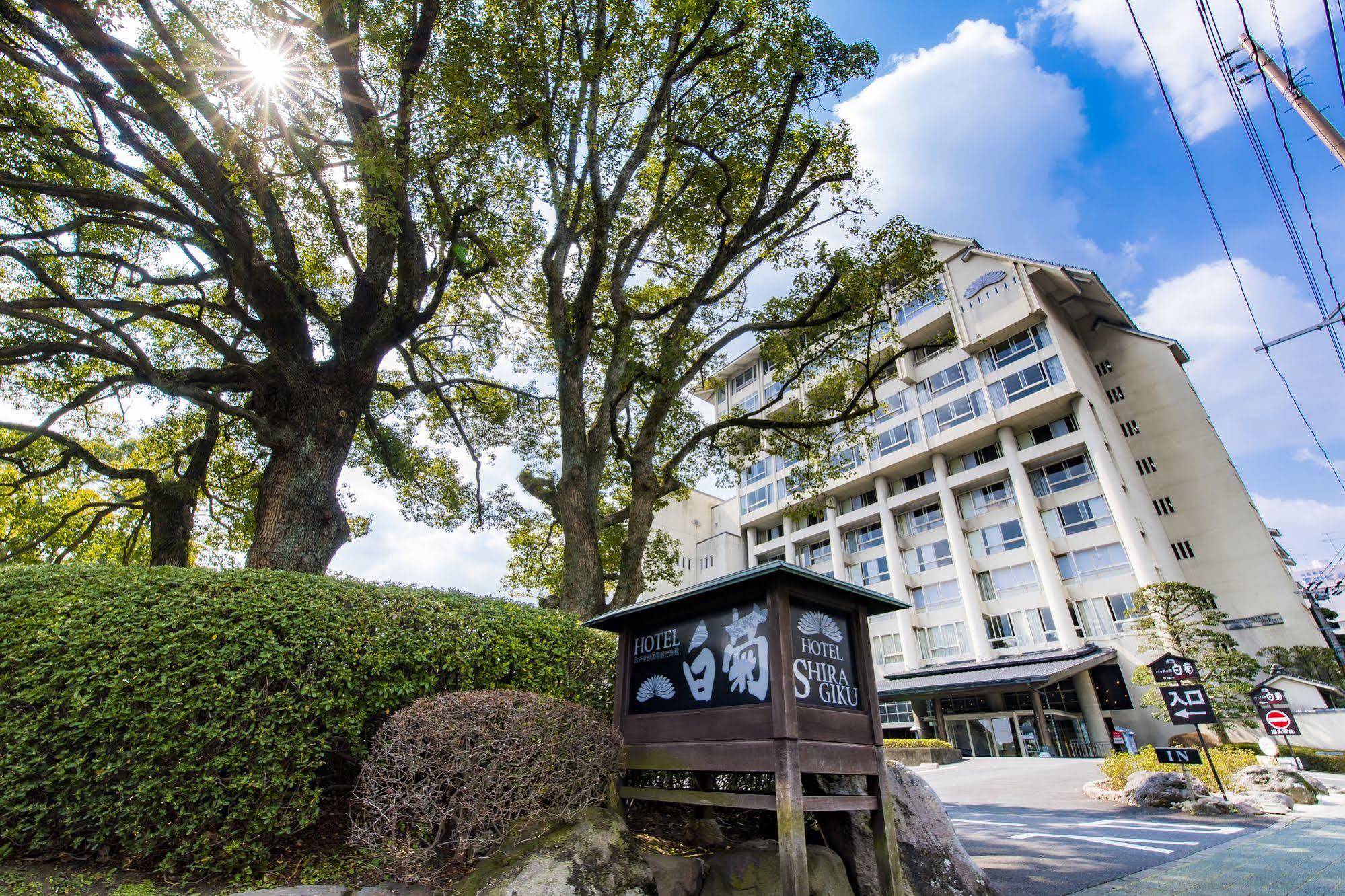 Shiragiku Hotel Beppu Buitenkant foto