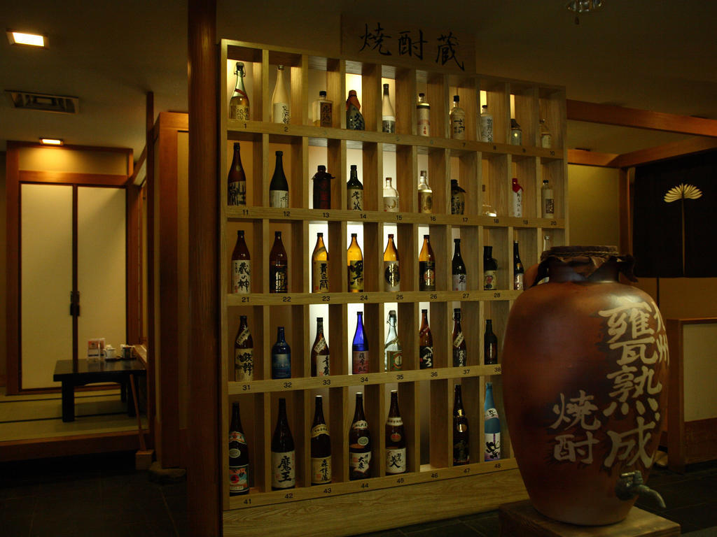 Shiragiku Hotel Beppu Buitenkant foto