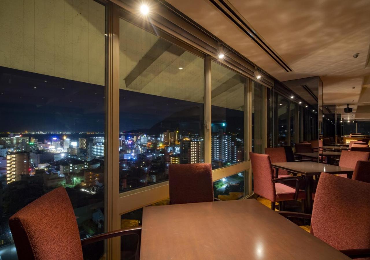 Shiragiku Hotel Beppu Buitenkant foto