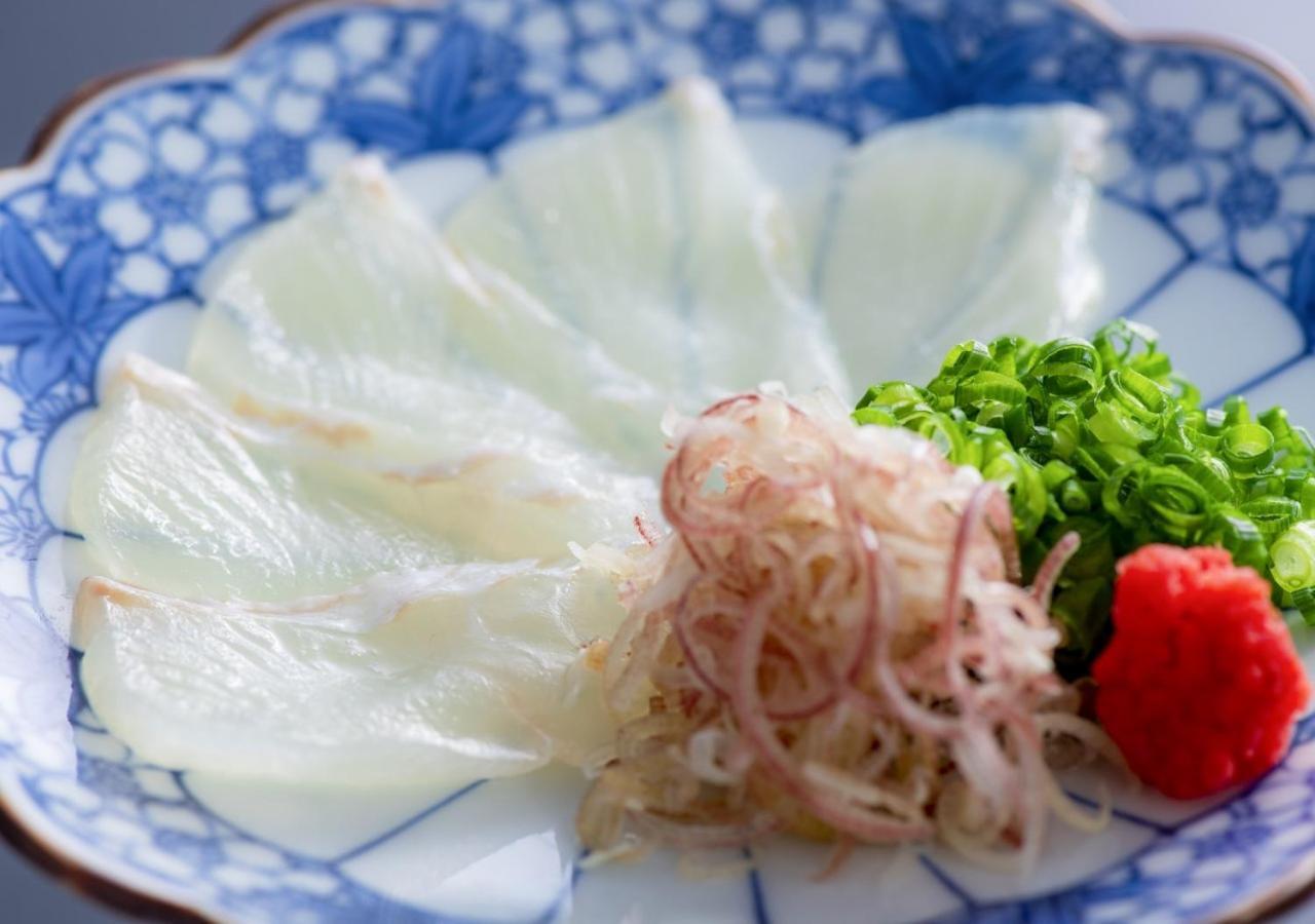 Shiragiku Hotel Beppu Buitenkant foto