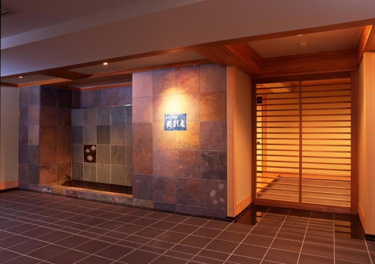 Shiragiku Hotel Beppu Buitenkant foto